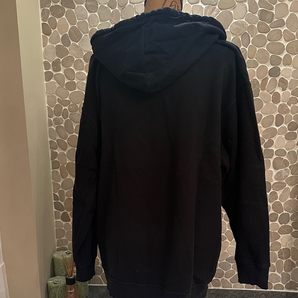 Hollister Black Zip-Up Hoodie - Picture 5 of 6
